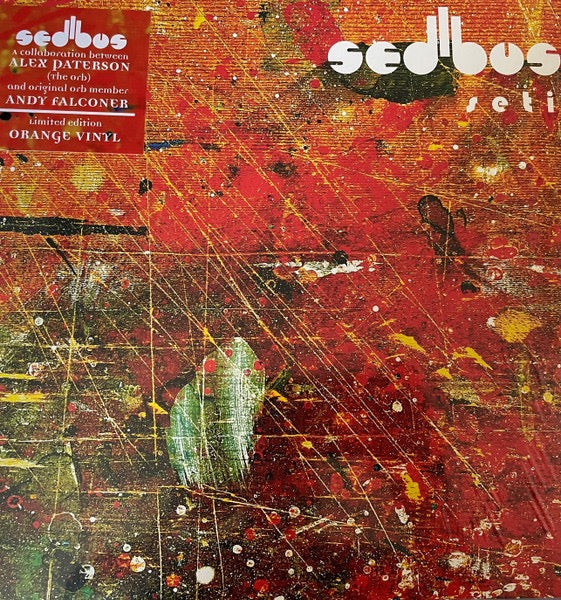 Image of Front Cover of LP - VG+/VG+ - SEDIBUS, Seti (Orbscure; ORBSLP005X, Worldwide 2024, Inner, Orange Vinyl), In stickered shrink, opened in store, slight warp to disc but plays fine., - 3216091C