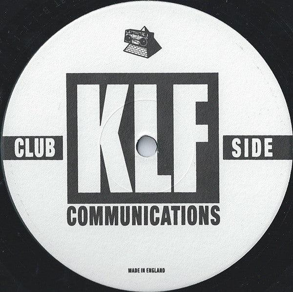 Image of Label Cover of 12" - VG+/VG - THE TIMELORDS, Doctorin' The Tardis (KLF Communications; KLF 003T, UK 1988, Barcoded Sleeve), , - 3216160C