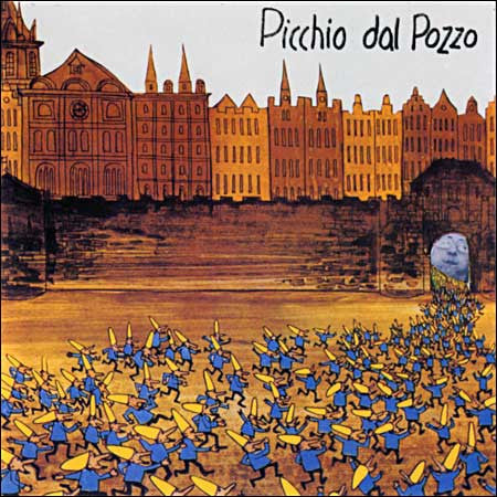 Image of Front Cover of LP - EX/EX - PICCHIO DAL POZZO, Picchio Dal Pozzo (Goodfellas; GF PDP 1, Italy 2011 Reissue), , - 3246133S