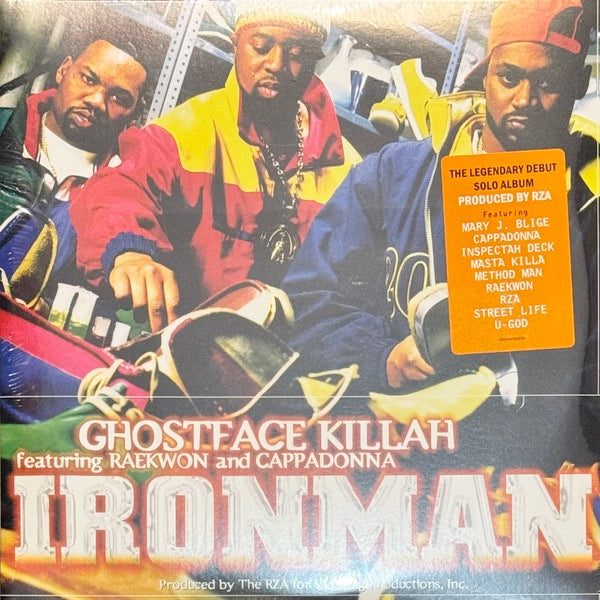 GHOSTFACE KILLAH FEATURING RAEKWON AND CAPPADONNA, Ironman (Epic