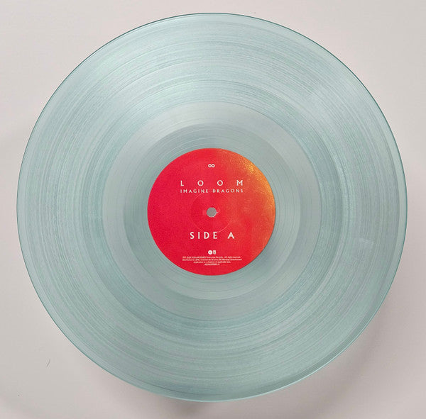 Image of Label Cover of LP - EX/EX - IMAGINE DRAGONS, Loom (KIDinaKORNER; 00602465590852, Europe 2024, Gatefold, Black Inner & Insert, Green Vinyl), Seal opened instore, still in shrinkwrap., - 3226294E