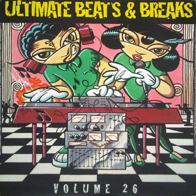 Image of Front Cover of LP - VG/VG - VARIOUS, Ultimate Beats & Breaks Volume 26 (Strictly Breaks Records; SBR-526, US 1997, Unofficial), , - 3226364E