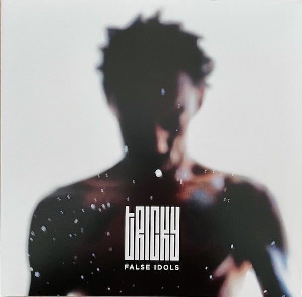 Image of Front Cover of LP - VG+/VG+ - TRICKY, False Idols (!K7 Records; K7308LPC, Europe 2023, Picture Sleeve, White Vinyl), , - 3226448E