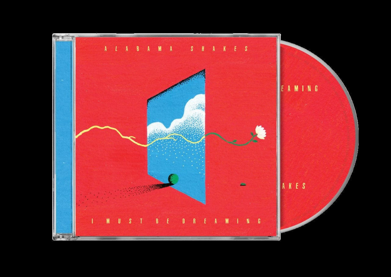 Image of Front Cover of CD - NEW/NEW - ALABAMA SHAKES, I Must Be Dreaming (Island; 6100287, UK 2026, Jewel Case), , I Must Be Dreaming is the first new album from Alabama Shakes in more than a decade. The album expands on 2015’s album Sound & Color’s unfettered exploration, leaning toward a viscerally charged form of psychedelic soul. Produced by Alabama Shakes and their repeat collaborator Shawn Everett, the album came to life at Nashville’s Sound Emporium Studios and Blackbird Studio. - 9410103C