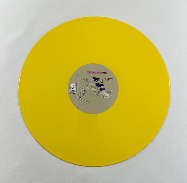 Image of Label Cover of LP - NEW/NEW - (LA'S) PEOPLE TALK, About Things (Recess Records; 240, US 2025, Insert, Yellow Vinyl), , - 3256191S