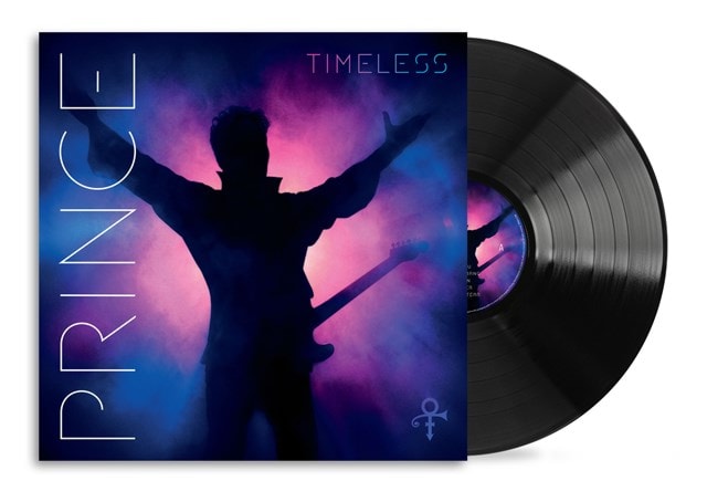 Image of Back Cover of LP - NEW/NEW - PRINCE, Timeless (Sony; 19958453291, UK 2026), , Released via 'Sony Legacy' - Timeless is a brand-new 10-track compilation featuring rare & unreleased studio recordings from Prince’s legendary vault. This unprecedented album encompasses tracks spanning every phase of Prince’s illustrious career, from 1977 to 2016. The project has been meticulously mastered by Grammy-nominated engineer & producer Chris James, a former Prince engineer whose notable credits include HITnRUN