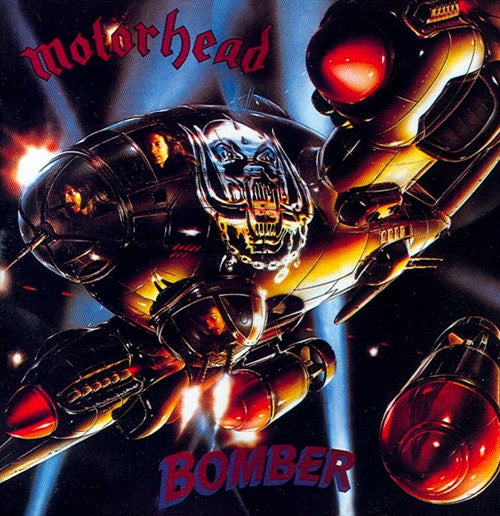 Image of Front Cover of 2xCD - VG+/VG - MOT RHEAD, Bomber (Castle Music; CMTCD108, UK 2001 Reissue, Card Sleeve, Inner & Booket), Scratches (CD), - 3316010C