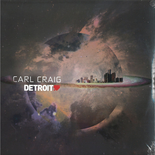 Image of Front Cover of 2xLP - VG+/VG - CARL CRAIG, Detroit Love (Planet E; PEDL002LP, Europe 2019, Gatefold), Light marks, still in opened shrinkwrap, - 3346025S