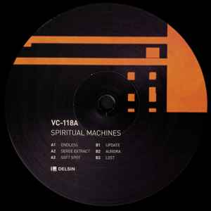 Image of Label Cover of 2xLP - VG+/VG+ - VC-118A, Spiritual Machines (Delsin; 146DSR, Netherlands 2021), Still In Opened Shrinkwrap, - 3346027S