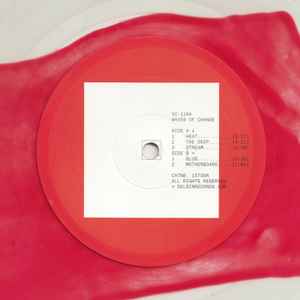 Image of Label Cover of 2xLP - VG+/VG+ - VC-118A, Waves Of Change (Delsin; 157DSR, Netherlands 2023, Gatefold, Poster, Red/White Split Vinyl, Ltd to 150), Still In Opened Shrinkwrap, - 3346028S