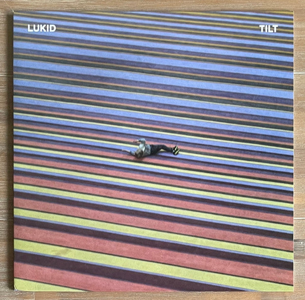 Image of Front Cover of LP - VG/VG+ - LUKID, Tilt (Glum; GLUM005, UK 2023), Corner Bump, - 3346030S