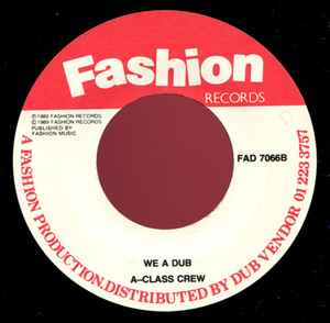 Image of Back Cover of 7" - /VG+ - JUNIOR DELGADO, We A Blood (Fashion Records; FAD 7066, UK 1989), WOL., - 3356034S