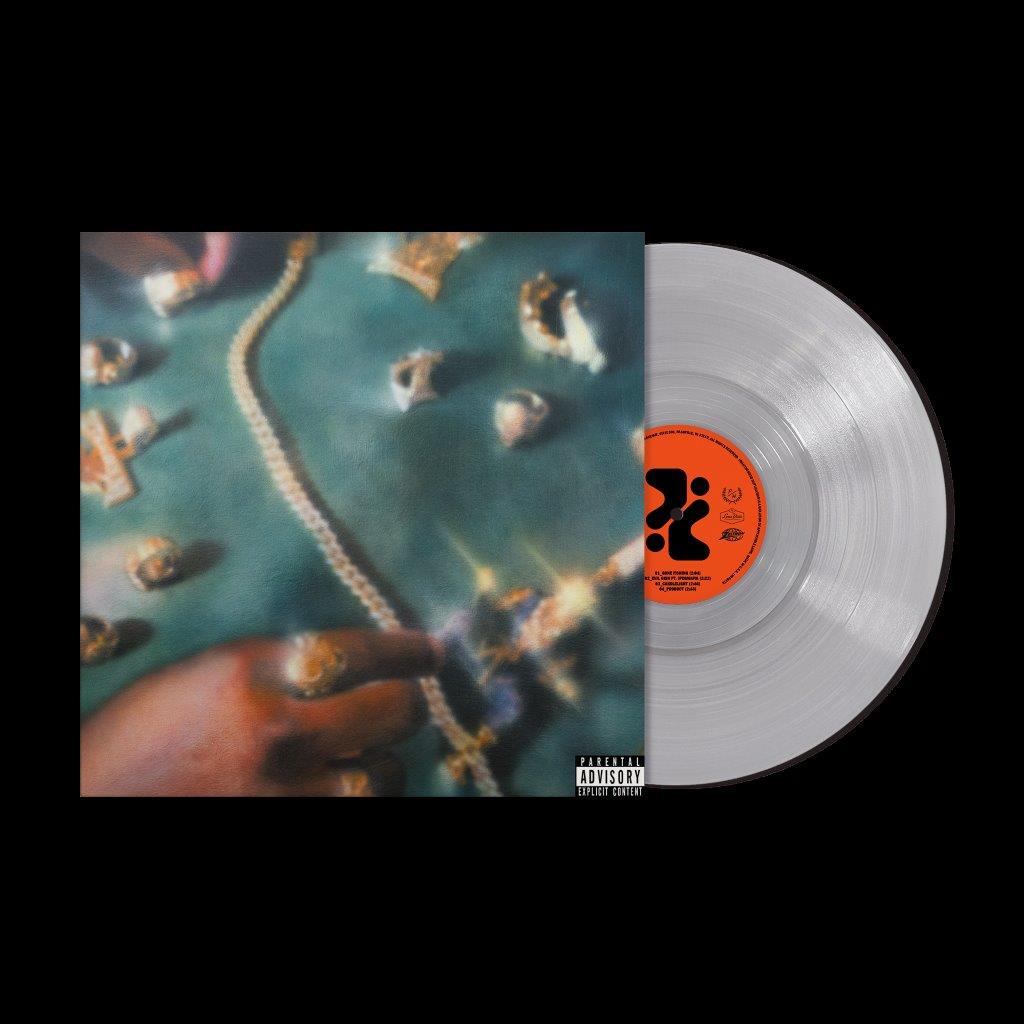 Image of Back Cover of LP - NEW/NEW - DENZEL CURRY & KENNETH BLUME, ii (Loma Vista; LVR05475, UK 2026, Standard Edition, Ultra Clear Vinyl), , Following the success of UNLOCKED and UNLOCKED 1.5, acclaimed rapper Denzel Curry and visionary producer Kenneth Blume fka. Kenny Beats reunite for another explosive collaboration on upcoming album ii. Featuring JPEGMAFIA, Yebba, and Westside Gunn, the project pairs boundary-pushing production with sharp lyricism. The campaign includes music videos for both focus tra