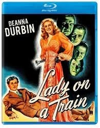 Image of Front Cover of Blu-Ray - EX/EX - CHARLES HENRI DAVID, Lady On A Train (Kino Lorber Incorporated; K26022A, Mexico 2022 Reissue, Region A), , - 3316334C