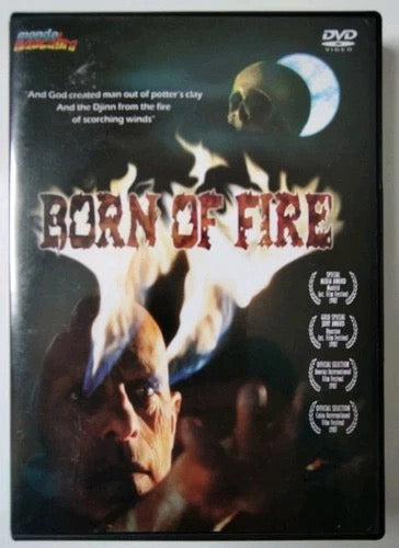 Image of Front Cover of DVD - VG+/VG - JAMIL DEHLAVI, Born Of Fire (Mondo Macabro; MDO145, US 2009 Reissue, Region 1), , - 3316337C