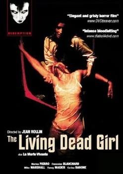 Image of Front Cover of DVD - VG+/EX - JEAN ROLLIN, The Living Dead Girl (Salvation Films; REDDVD045, UK Reissue), , - 3316431C
