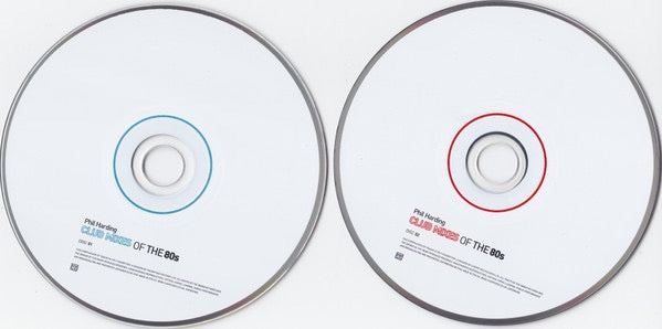 Image of Label Cover of 2xCD - M/M - PHIL HARDING, Club Mixes Of The 80s (Cherry Pop; CRPOPD100, Europe 2011, Double CD Case), SEALED, - 3316417C