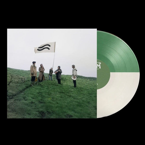 Image of Label Cover of LP - EX/EX - SWIM DEEP, Hum (Submarine Cat Records; 12 SUBC 290GW, UK 2026, Inner & Insert, Green & White Vinyl), Seal opened instore, still in hype stickered shrinkwrap., - 3226390E