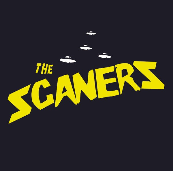 Image of Front Cover of CD - VG+/VG+ - THE SCANERS, The Scaners (Dirty Water Records; DWC1100CD, UK 2018, Digipak), , - 3336274E