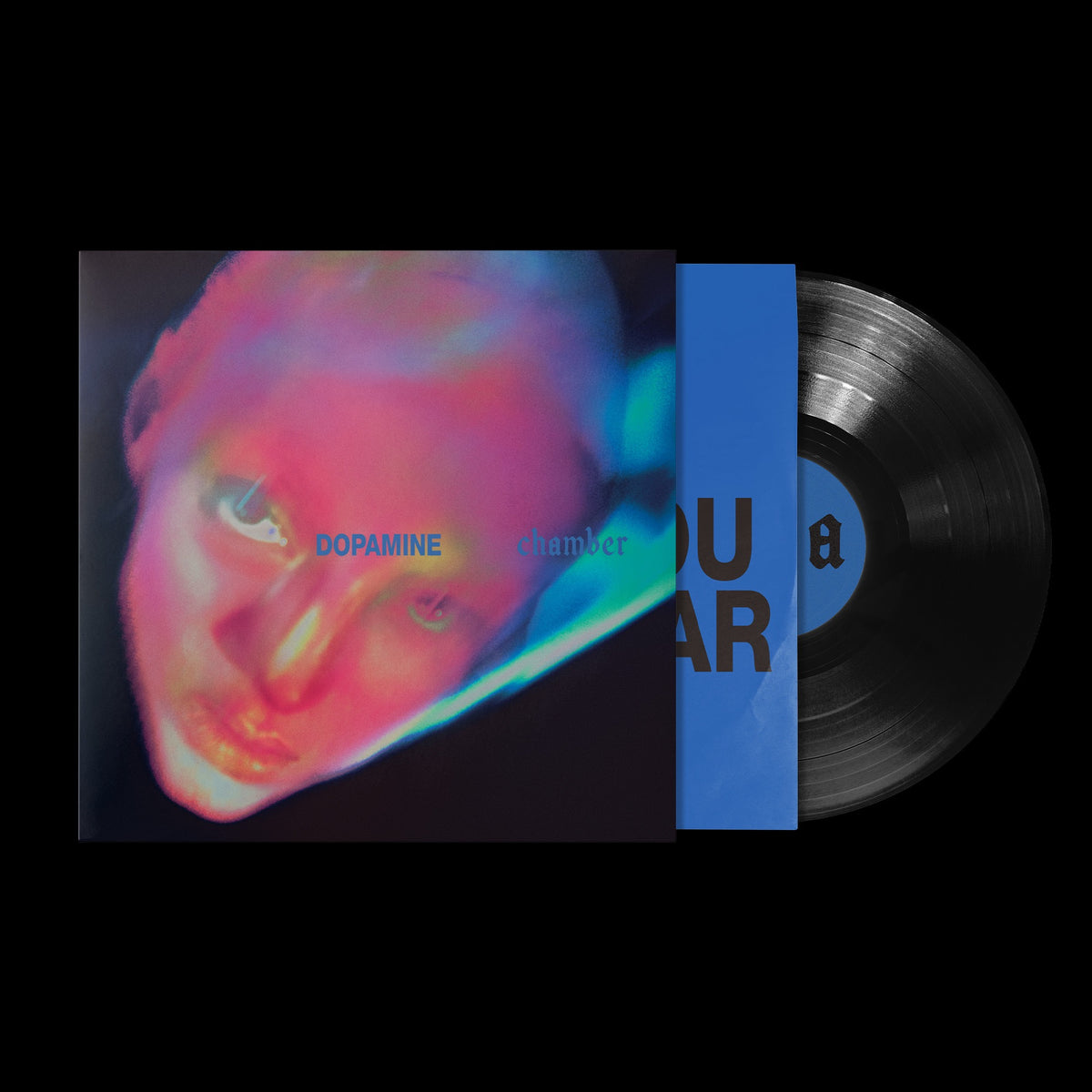 Image of Front Cover of LP - NEW/NEW - FONTAINES D.C., Dopamine Chamber (Xl Recordings; XL1673LP, UK 2026), , Fontaines D.C. announce their fifth studio album, Dopamine Chamber, released on 16th October via XL Recordings. Produced by James Ford, it is the follow-up to 2024’s platinum-certified Romance and the sound of a band moving decisively away from the guitar language of their early records into something colder, stranger and more synthetic. Across the album, Fontaines D.C. move between gratification an