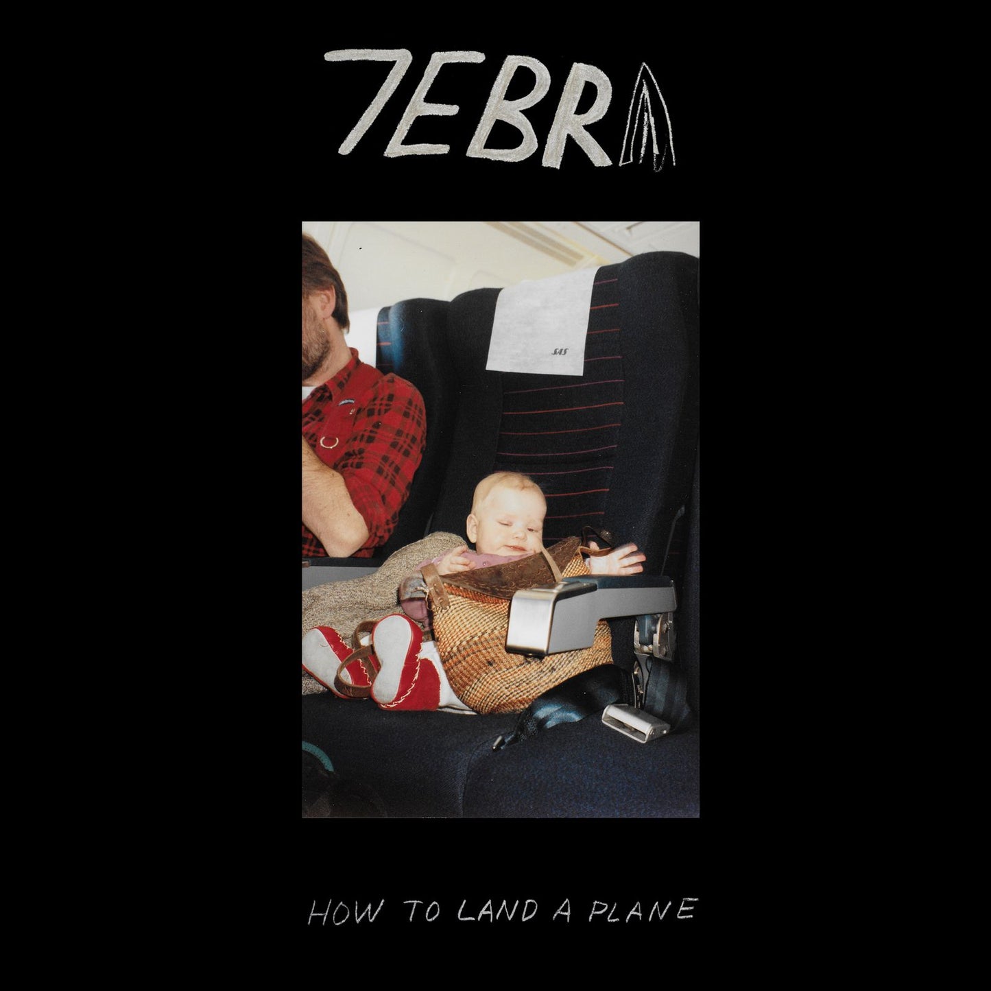 Image of Front Cover of LP - NEW/NEW - 7EBRA, How To Land A Plane (; PNKSLM133LP-C2, UK 2026, Indie Exclusive Transparent Red Vinyl), , There’s no roadmap for your mid-to-late twenties, and on How to Land a Plane, Swedish twin sisters Inez and Ella Johansson of 7ebra turn that uncertainty into their most compelling work yet. The Malmö duo’s second album explores the insecurities, frustrations and quiet absurdities of early adulthood through their most immediate and expansive songwriting to date. At its core
