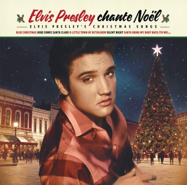 Image of Front Cover of LP - NEW/NEW - ELVIS PRESLEY, Sings Christmas - Elvis Presley's Christmas Songs (; 3514576, UK 2026), , 12 fantastic & unforgettable Christmas classics from the greatest crooner of all time, the King himself; Elvis Presley! Featuring: White Christmas, Silent Nigh and more! - 9411157C