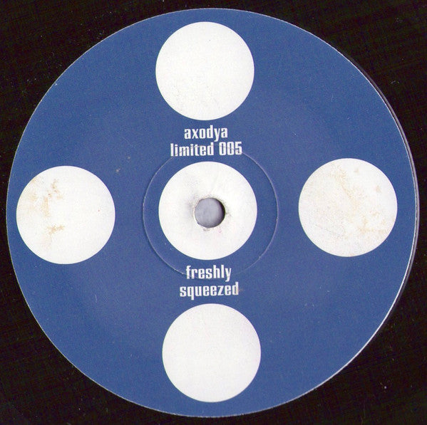 Image of Back Cover of 12" - /VG - VARIOUS, Freshly Squeezed (Axodya; Axodya Limited 005, Switzerland 1996), , - 3446251S