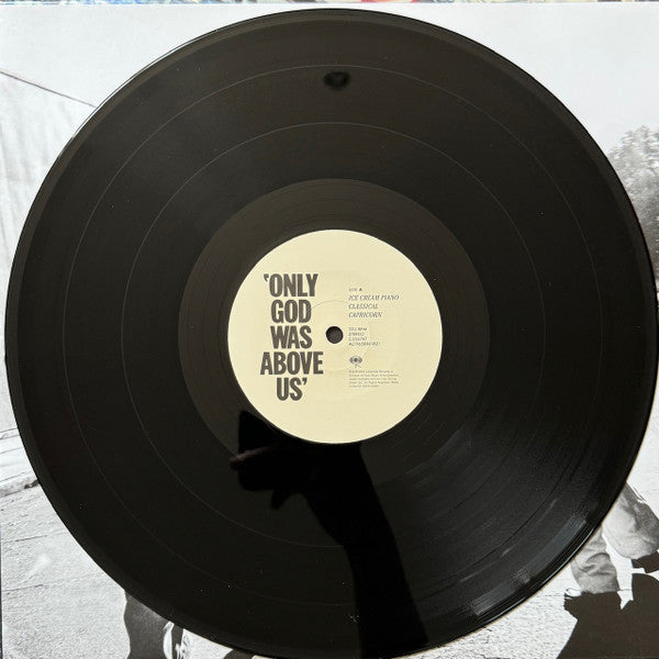 Image of Label Cover of LP - EX/EX - VAMPIRE WEEKEND, Only God Was Above Us (Columbia; 19658880831, Europe 2024, Gatefold with Alternate Artwork, 2 Inners, Poster), Opened Instore, Still In Stickered Shrinkwrap, - 3446281S