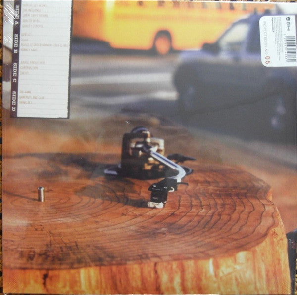 Image of Back Cover of 2xLP - EX/EX - JURASSIC 5, Quality Control (Interscope Records; PIASC1024LP, Europe 2024 Reissue, Gatefold, Insert), , - 3446296S