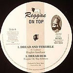 Image of Front Cover of 12" - /VG - HUGHIE IZACHAAR / AMHARI, Dread And Terrible / Red, Gold & Green (Reggae On Top; ROT023, UK 2010), Light lines only., - 3426191E