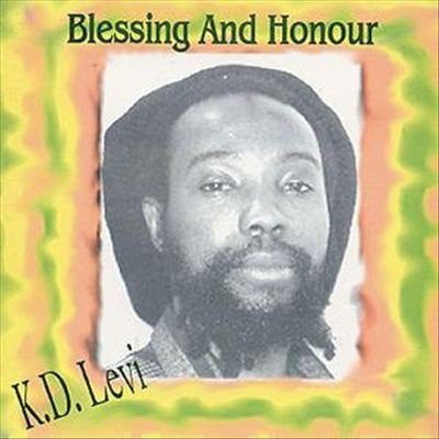 Image of Front Cover of LP - EX/EX - K.D. LEVI, Blessing And Honour (Twinkle Music; NGLP 558, UK 2000), , - 3426194E