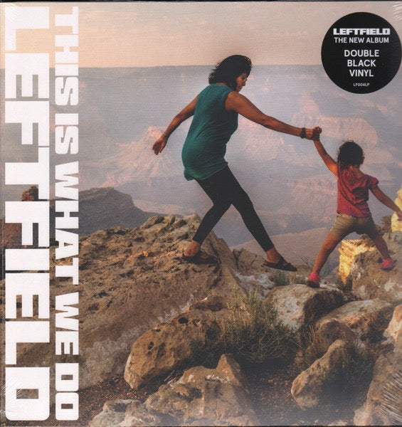 Image of Front Cover of 2xLP - NEW/NEW - LEFTFIELD, This Is What We Do (Virgin Music; LF004LP, Worldwide 2022, Gatefold, 2 Inners), , - 3436187E