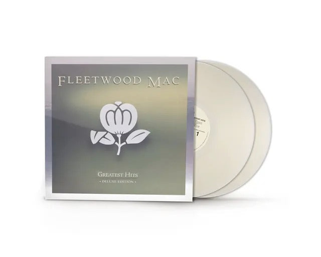 Image of Front Cover of 2xLP - NEW/NEW - FLEETWOOD MAC, Greatest Hits (Deluxe Edition) (Warners; 0081227803339, UK 2026 Reissue, Insert, Translucent White Vinyl), , Fleetwood Mac s iconic multi-platinum Greatest Hits album is released as a deluxe edition, including key tracks that were not on the original 1988 release. This expanded compilation covers the classic Fleetwood Mac lineup and includes songs such as Rhiannon , Landslide , Don t Stop , Go Your Own Way , Everywhere , Dreams , The Chain , Li