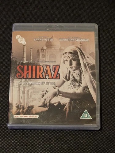 Image of Front Cover of Blu-Ray - VG+/VG+ - FRANZ OSTEN, Shiraz (BFI; BFIB1293, UK 2018 Reissue, Booklet, With DVD), , - 3516130C