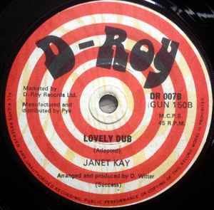 Image of Back Cover of 7" - /VG - JANET KAY, I Do Love You (D-Roy Records; DR 007, UK 1978), Marks on disc. Plays well. WOL (inc marker pen over title)., - 3556055S