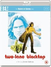 Image of Front Cover of Blu-Ray - VG+/VG+ - MONTE HELLMAN, Two-Lane Blacktop (Eureka!; EKA70044, UK 2012 Reissue, Booklet), , - 3516159C