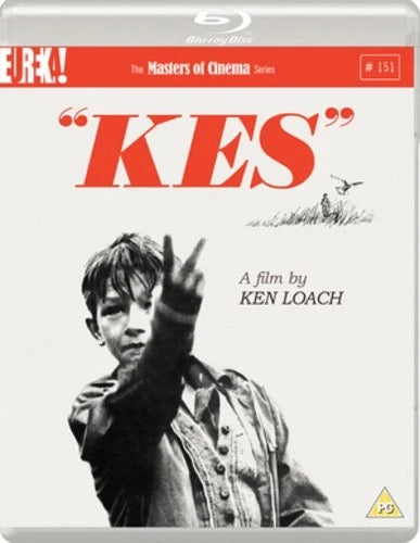 Image of Front Cover of Blu-Ray - VG+/VG+ - KEN LOACH, Kes (Eureka!; EKA70225, UK 2016 Reissue, Booklet), , - 3516169C