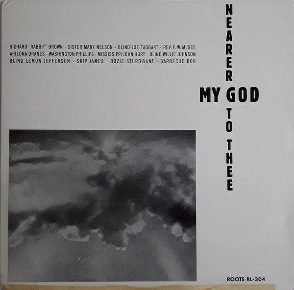 Image of Front Cover of LP - VG/VG+ - VARIOUS, Nearer My God To Thee (Roots Yellow Labels; RL-304, Austria Reissue, Insert), , - 3516196C