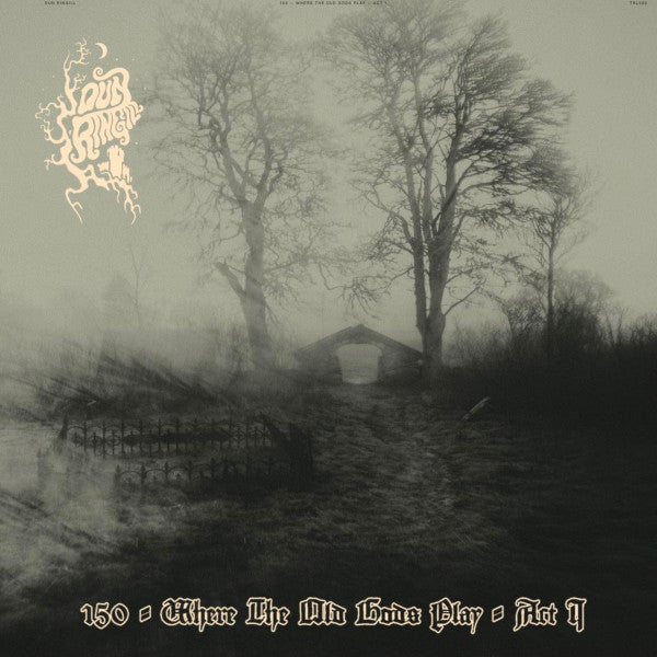 Image of Front Cover of LP - EX/EX - DUN RINGILL, 150 - Where The Old Gods Play - Act 1 (The Sign Records; TRL032, Scandinavia 2024, Gatefold, Red Vinyl), , - 3526092E