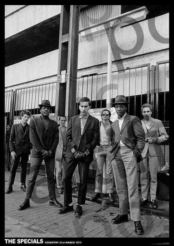 Image of Front Cover of Accessories - NEW/NEW - THE SPECIALS, Coventry 1979 Poster (84.1cm x 59.4cm; ART080, ), , - 3516333C