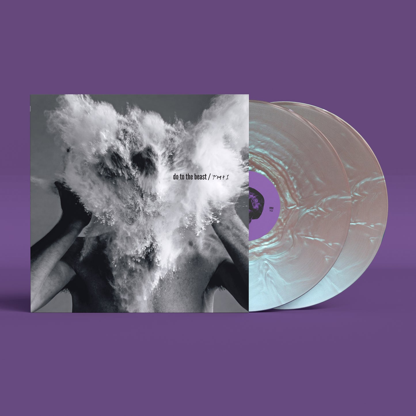 Image of Back Cover of 2xLP - NEW/NEW - AFGHAN WHIGS, Do To The Beast (Sub Pop; SP1061AE, UK 2026 Reissue, Pearl Flip/Lagoon Vinyl), , Originally released in 2014, Do To The Beast marked The Afghan Whigs' first new album in over fifteen years and their return to Sub Pop. The record combines hard rock and classic soul with Greg Dulli's distinctive songwriting, presented here as a 2LP Pearl Flip/Lagoon Vinyl edition. - 9411882C