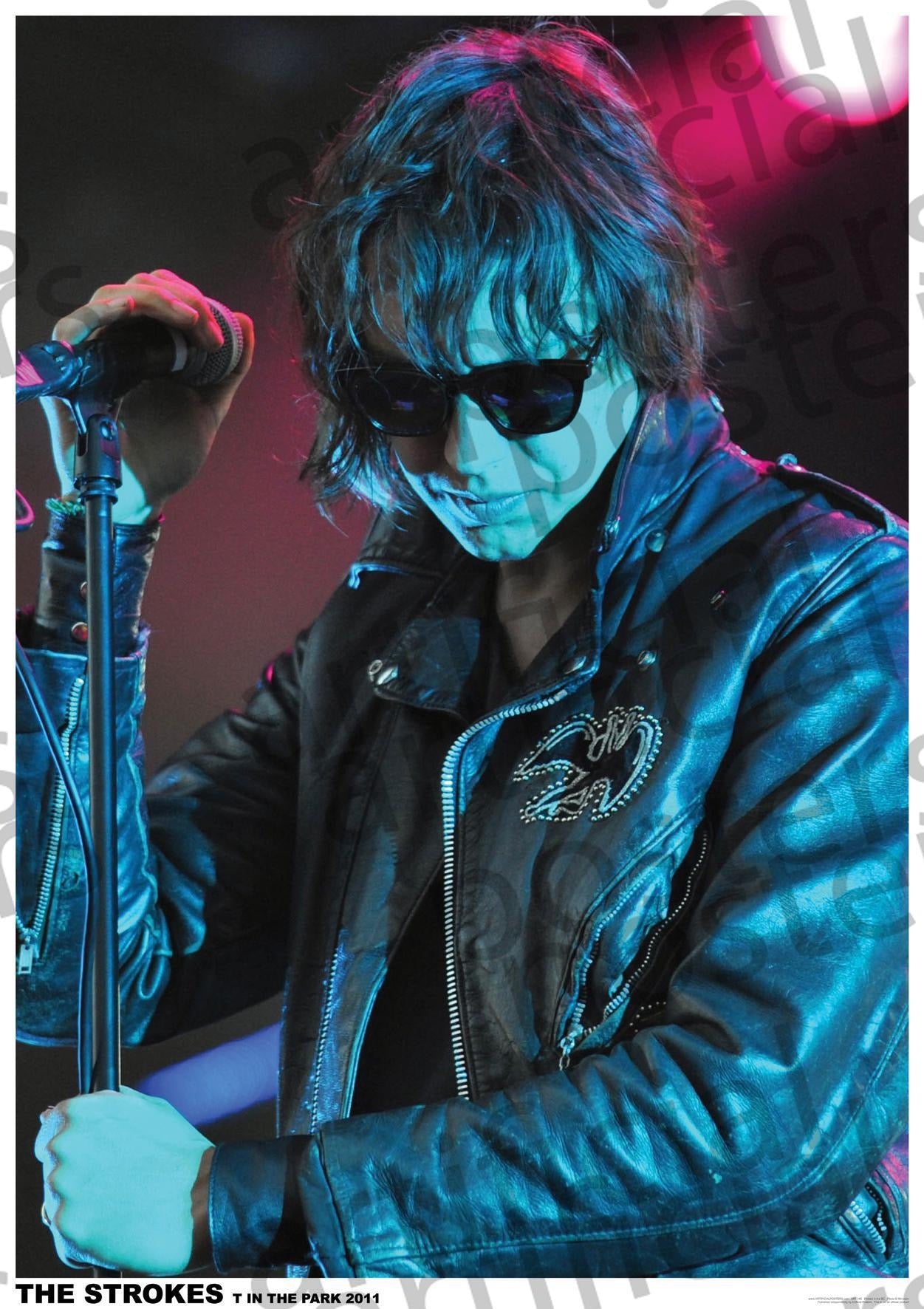 Image of Front Cover of Accessories - NEW/NEW - THE STROKES, Poster (84.1cm x 59.4cm; ART145, ), , - 3516334C