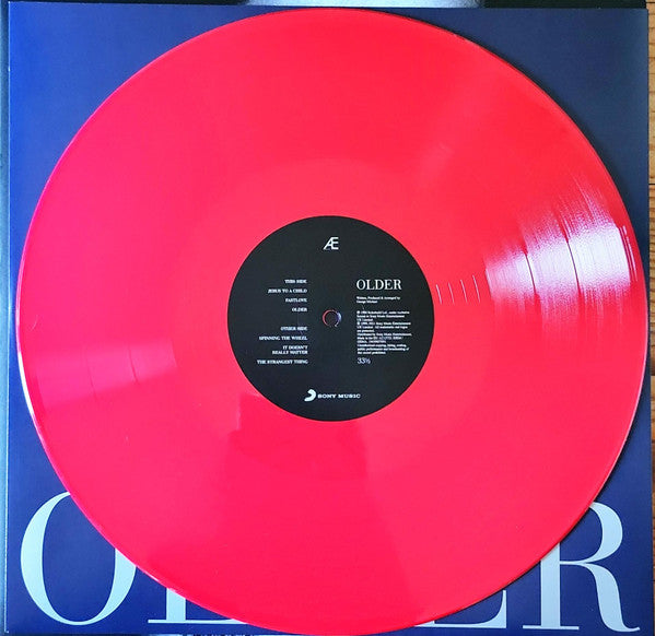 Image of Label Cover of 2xLP - EX/M - GEORGE MICHAEL, Older (Sony Music; 19439857091/B, Europe 2022 Reissue, Gatefold, 2 Inners, Red Vinyl), SEALED, - 3516325C