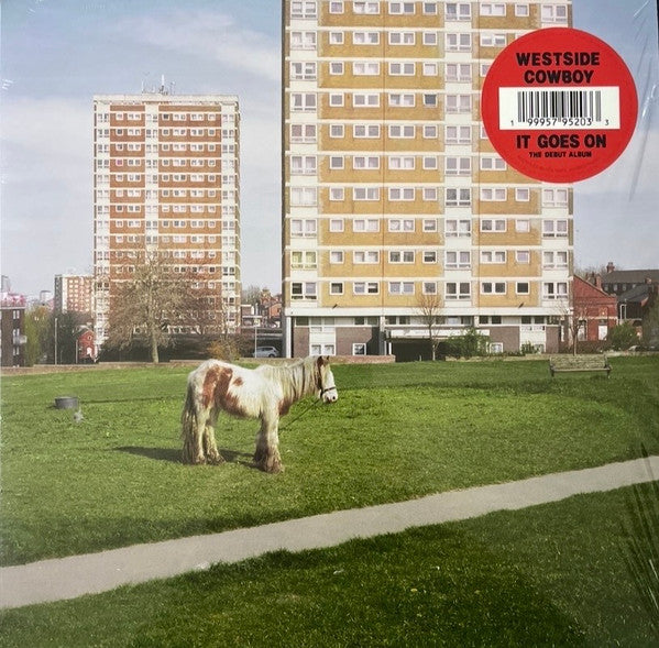 Image of Front Cover of LP - NEW/NEW - WESTSIDE COWBOY, It Goes On (Island; 5795203, Europe 2026, Recycled Black Vinyl), , - 3516373C