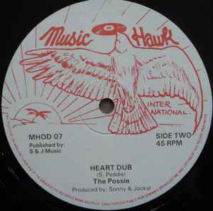 Image of Back Cover of 12" - /G+ - LEROY SMART, Love To Your Heart (Music Hawk; MHOD 07, UK ), Lots of marks on either side of disc, surface noise throughout, - 3546188S