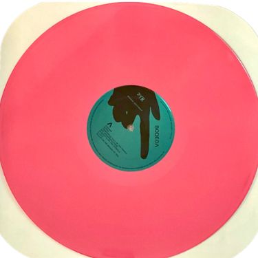 Image of Label Cover of LP - NEW/NEW - BODEGA, Broken Equipment (What's Your Rupture?; WYR0122, US 2022, Hot Pink Vinyl), , - 3436137E