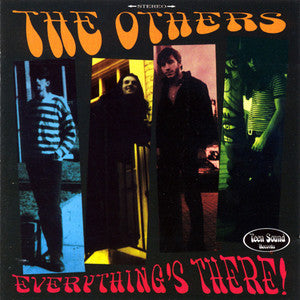 Image of Front Cover of CD - VG+/VG+ - THE OTHERS, Everything's There! (Teen Sound Records; TEENS 003, Italy 2007, Jewel Case), , - 3536154E