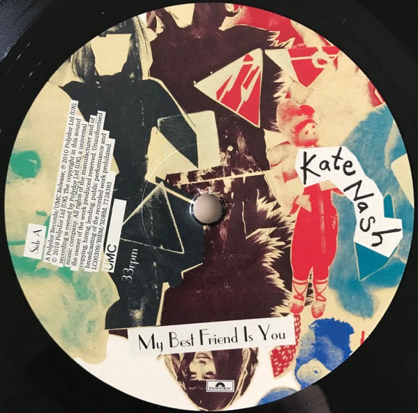 Image of Label Cover of LP - NEW/NEW - KATE NASH, My Best Friend Is You (Polydor; 7728393, Europe 2019, Inner), , - 3536149E