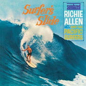 Image of Front Cover of CD - VG+/VG+ - RICHIE ALLEN AND THE PACIFIC SURFERS, Surfers' Slide (Sundazed Music; SC 6239, US 2006 Reissue, Jewel Case), , - 3516471C