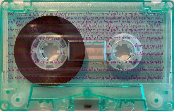 Image of Label Cover of Cassette - NEW/NEW - CHAPPELL ROAN, The Rise And Fall Of A Midwest Princess (Amusement Records; 00602475050469, UK 2024 Reissue, J-Card, Green Transparent Shell), , - 3516548C